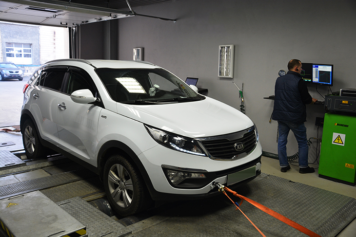 Kia Sportage 2.0 CRDI